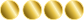 Captain rank pips: four solid gold pips
