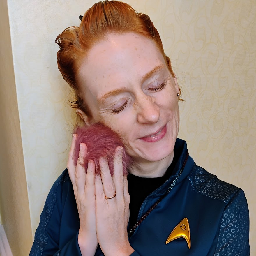 USS Terminus Atlanta Star Trek fan club Lt. Jessica Lewis, Executive Officer