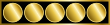 Fleet Admiral rank insignia: boxed gold pips