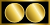Rear Admiral rank insignia: two gold pips in a dark box